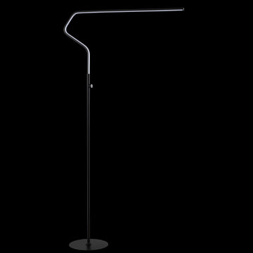 Julian 65.25" Integrated LED Metal Floor Lamp - JONATHAN Y